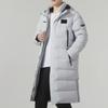 Li Ning Badminton Collection Down Jacket Unisex Coin Gray AYMT123-3