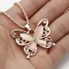 1PC Bow Sweater Chain Fashionable Versatile Accessories Exquisite Necklace Accessories