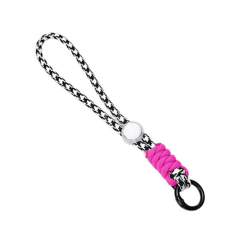 Verstelbare Polsband met Camera Sleutelhanger, Telefoon Lanyard en Poppetje Hanger
