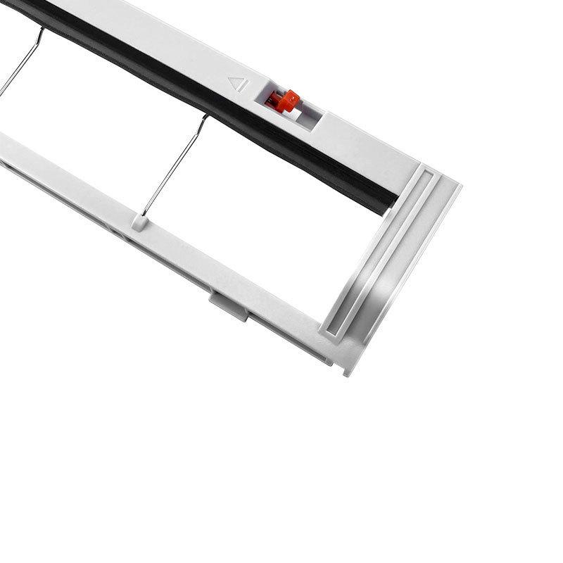 Zentrale Walzenbürstenabdeckung für XiaoMi Mijia G1 / MJSTG1 / Mi Robot Staubsauger-Wischmopp Essential Zubehör Ersatzteile