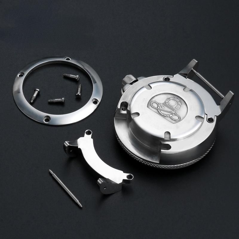 For Citizen BJ8050-08E More Style Strap Stainless Steel Lug Connection Head Modified Watchband Small Little Monster Bracelet