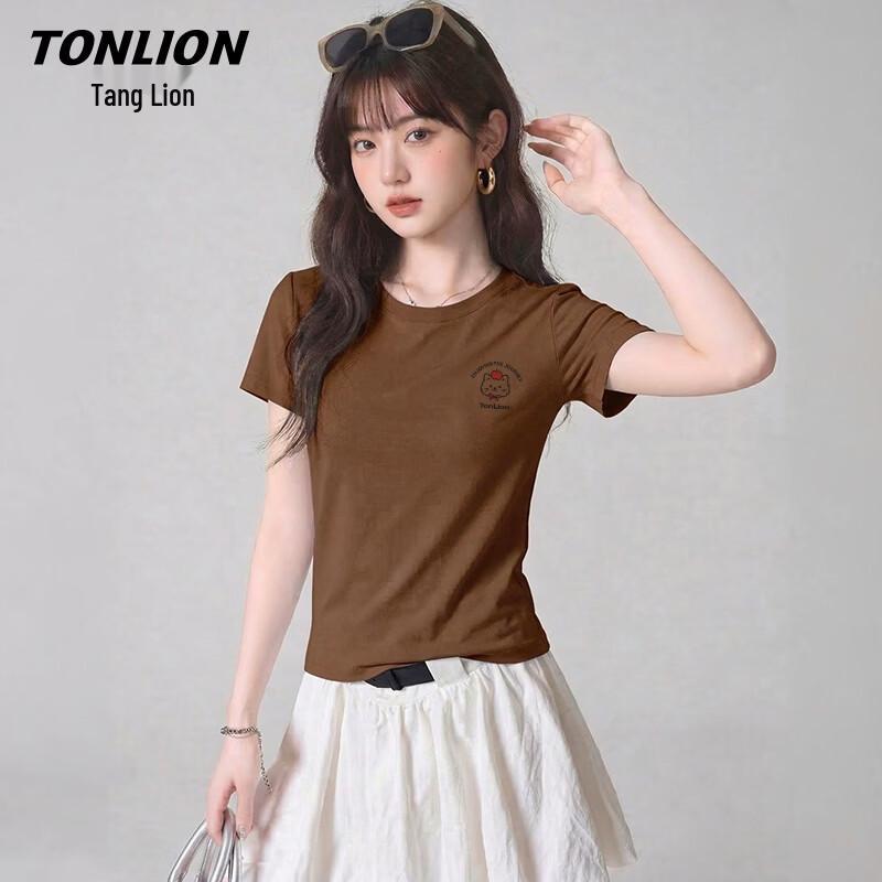 

Женская охлаждающая футболка TonLion из смеси Sorona XL