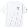 Outdoor Breathable Loose Skateboard Short Sleeve T-Shirt Men Tops Snow-White 152438123-1