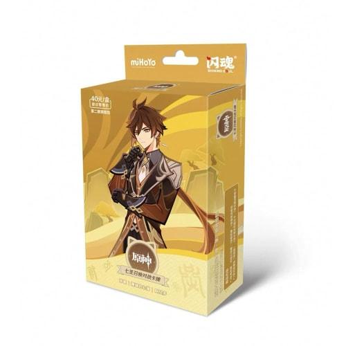 Genshin Impact Seven Sacred Summon Vol. 2 Constructed Deck, 1 Box, Official Trading Card Game, Authentic TCG Card Game, Chinese Version, Genshin Impac