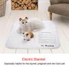 Waterproof Scratch Resistant Warm Heat Electric Blanket for Pet Dog Cat
