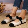 Nuove Scarpe Basse Comode e Versatili in Stile Fatato alla Moda per Donna