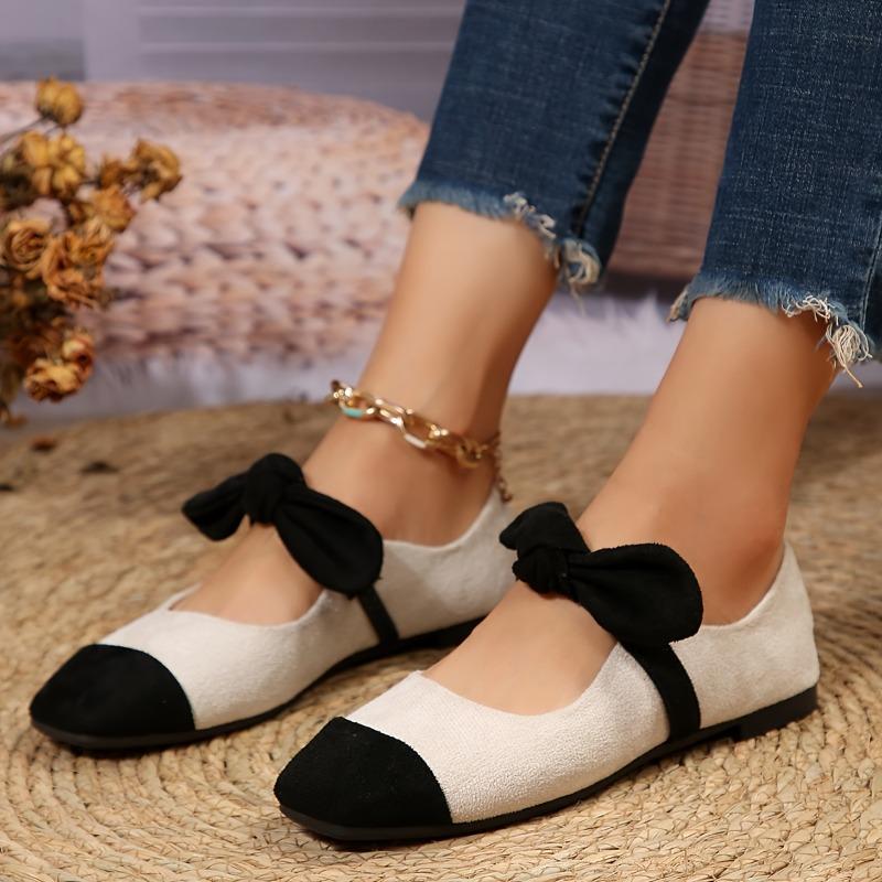 Nuove Scarpe Basse Comode e Versatili in Stile Fatato alla Moda per Donna