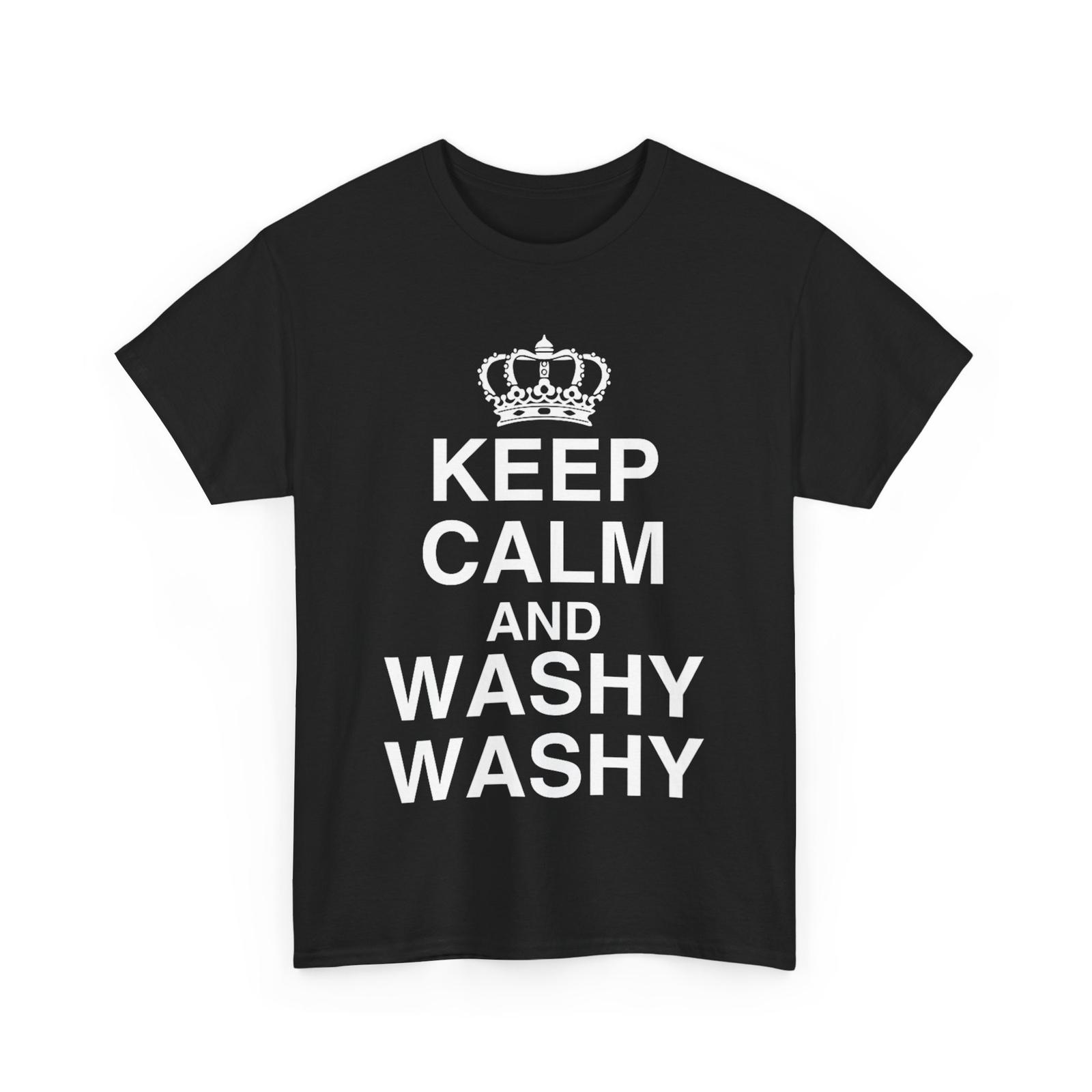 

Cruising Shirt, Keep Calm And Washy Washy Cruise Funny Joke T-Shirt Mens Womens Tees Top 3XL