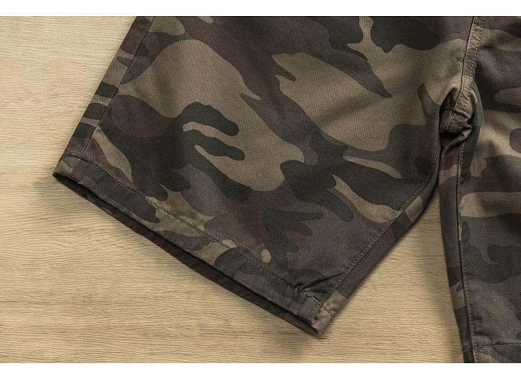 Men's Trendy Summer Five-Point Shorts - Lightweight, Loose Fit, Niche Design, American Brand.