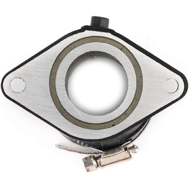 Carburetor Intake Manifold Intake Manifold Boot Joint Carburetor Carb Flange Socket Compatible with Suzuki GS850G 1980-1983, GS850GL