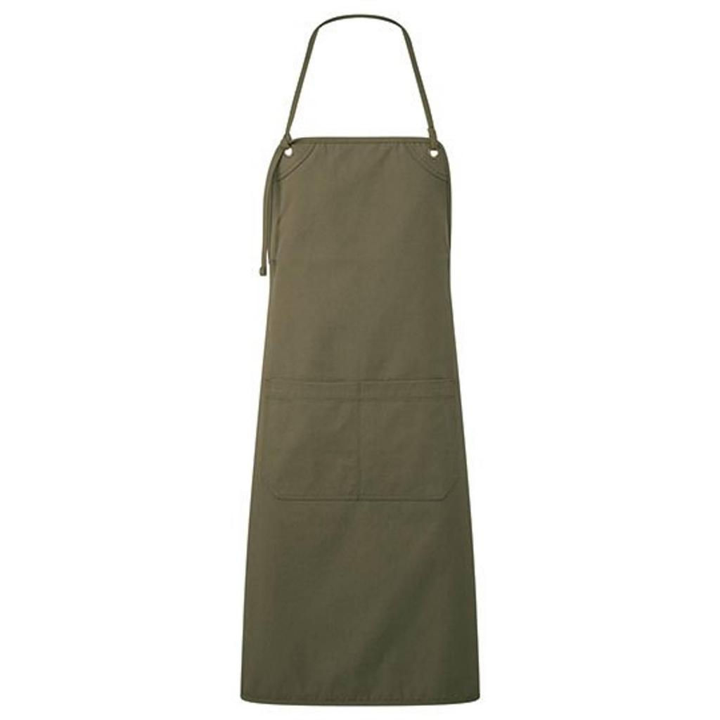 Premier ArtisanÂ´s Choice Canvas Double Pocket Bib Apron