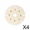 Bracelet Set: Braiding Board, Disc, Frame, Numbered Plate, Tool