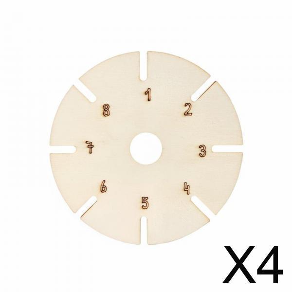 Bracelet Set: Braiding Board, Disc, Frame, Numbered Plate, Tool