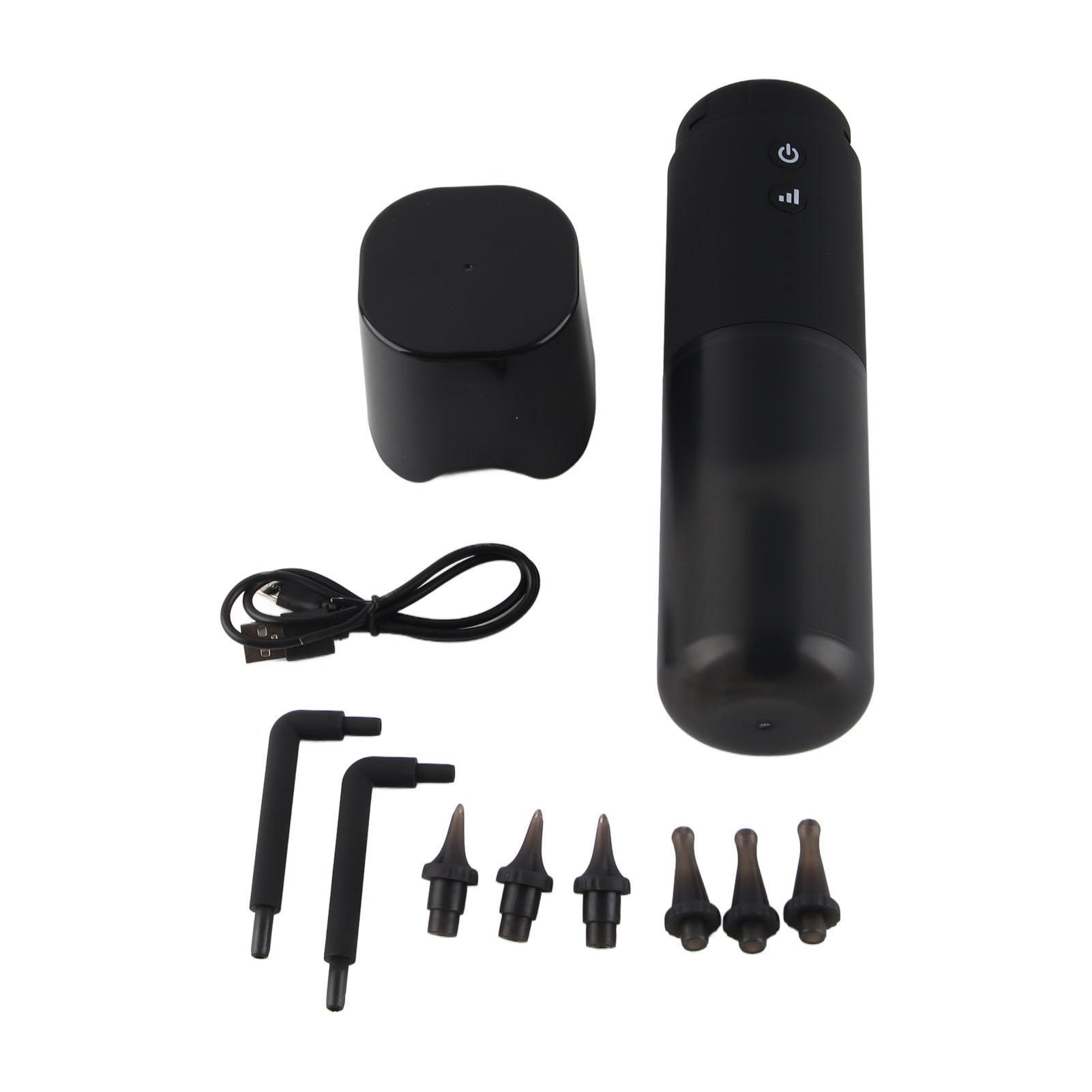 

Электрический очиститель для ушей с водяным приводом, 3 уровня давления, USB-аккумулятор, инструмент для удаления ушной серы