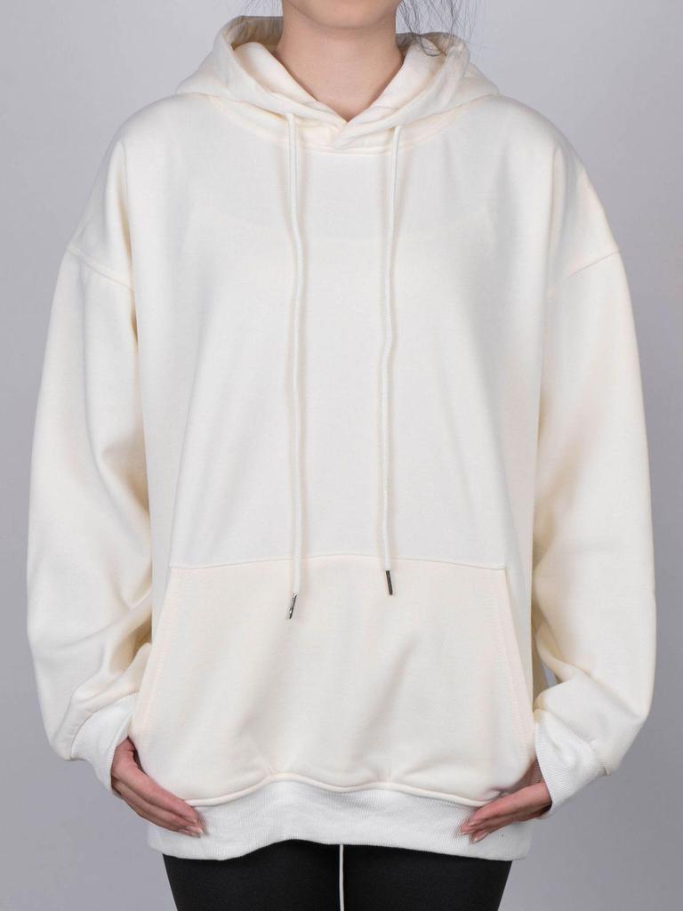 2024 Autumn/Winter Women's Casual Loose Hooded Sweatshirt