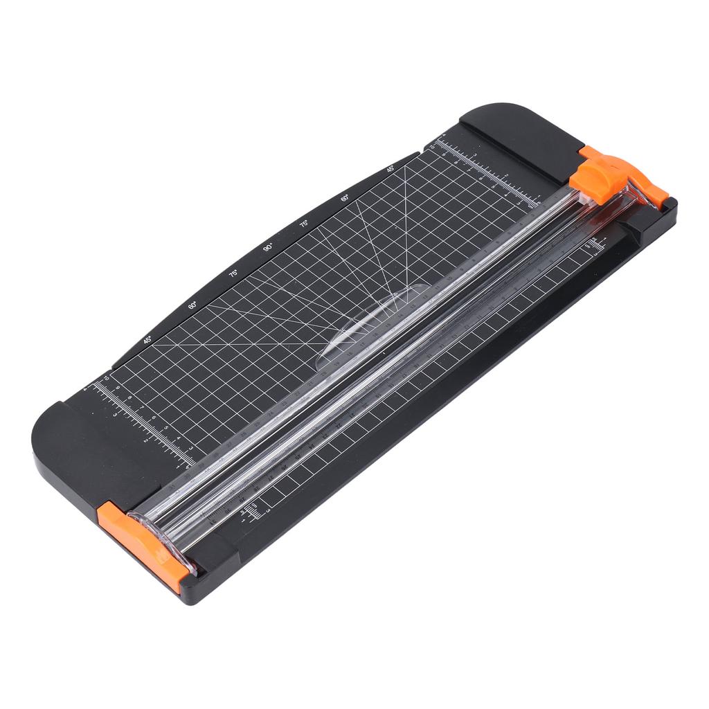 Papierschneider, 12 Zoll, Büro-Trimmer, Bastel- und Scrapbooking-Werkzeug mit seitlichem Sicherheitslineal