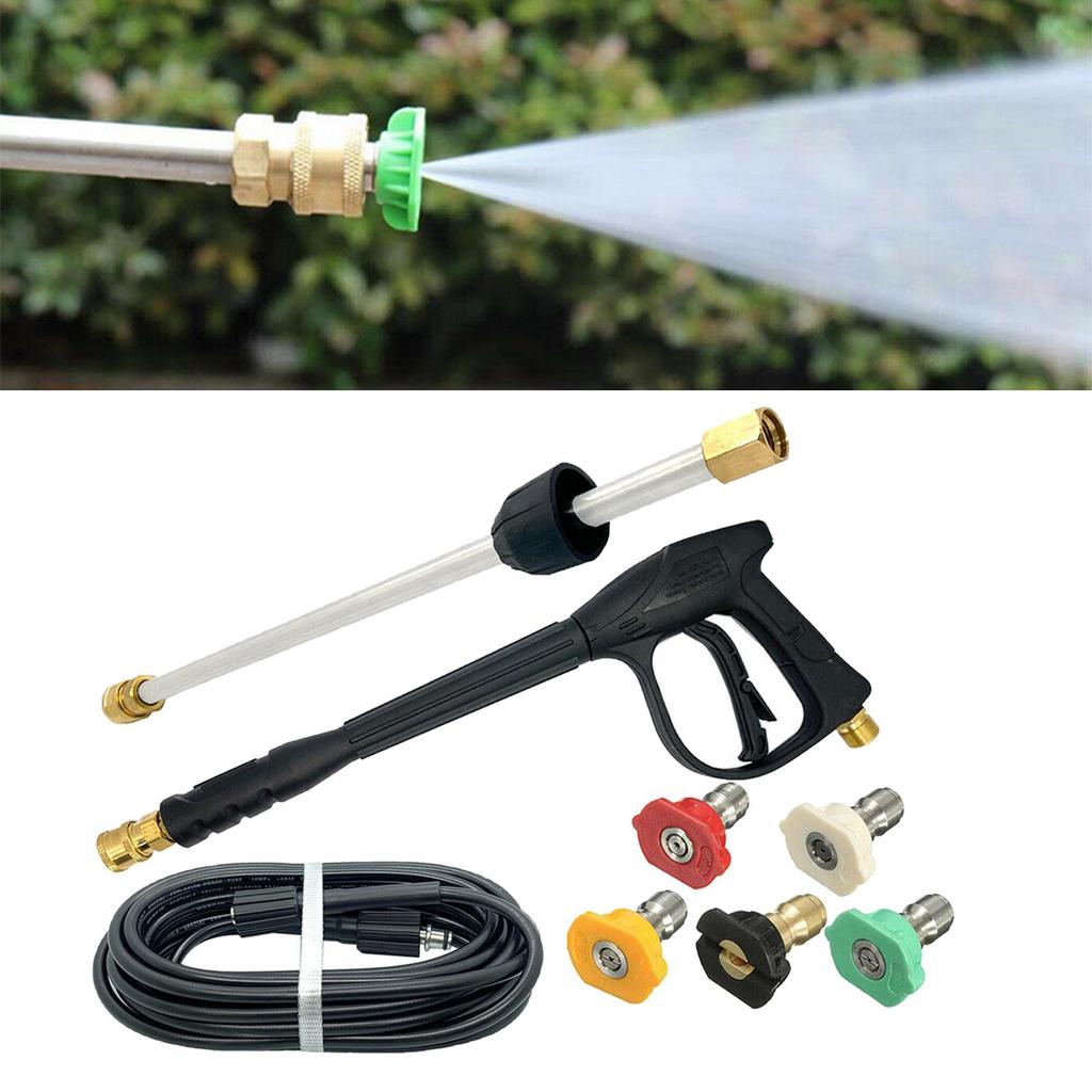 Replacement Pressure Washer with Extension , 2200 PSI, with Fitting, 5 Nozzle Tips