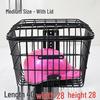 Heavy-Duty Enlarged Rear & Front Bicycle Carrier Basket