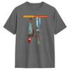 Fantastica T-shirt Depeche Mode Black Celebration da Uomo Girocollo Magliette in Puro Cotone Manica Corta Magliette Stampate Graficamente