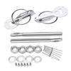 Universal Down Hood Lock Pins  Bonnet Hood Pin Lock Kit Fit ALL Racing Speed Black Red Blue Gold Silver