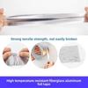 5/10Meters Air Conditioning Pipe Wrapping Tape Waterproof Sun-proof Fiberglass Aluminum Foil Tapes Heat-insulating