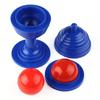 Classic Vanishing Mini Ball and Vase Party Close-up Magic Trick Kids Toys Props