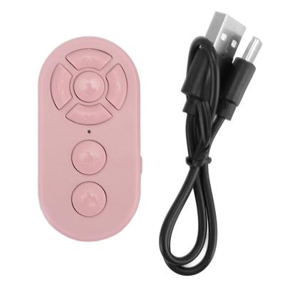 Scrolling Remote Control Page Turner Bluetooth Camera Shutter Video Recording Remote for Android