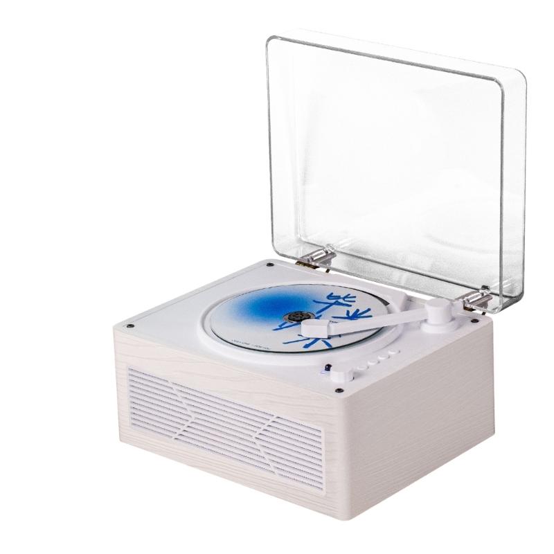 

Functional Player with Connectivity Wooden Speakers and Remote Access for