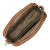 Michael Kors Jet Set Letter Print Camera Bag Women Crossbody Bag Brown 35R6GTVC5B-BROWN