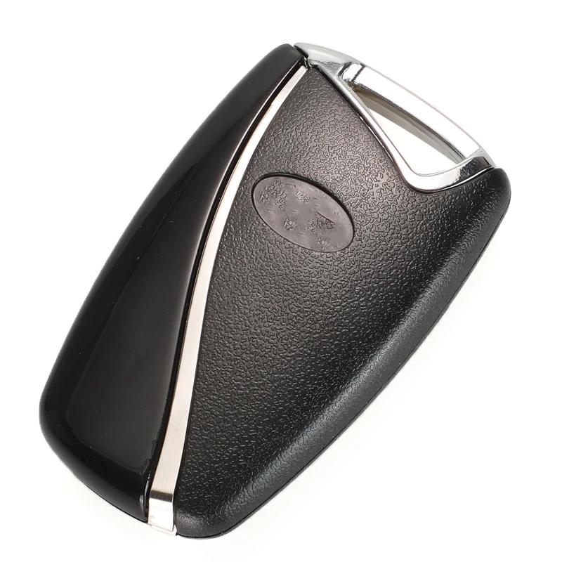 3/4 Buttons Smart Key Case For Hyundai Genesis Santa Fe Equus Azera Remote Control Key Shell Smart Fob