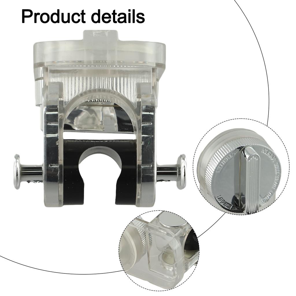 Adjustable Shower Holder No Drilling Shower Bracket For Daily Shower Routine For Bathroom Accessories 10.5*7.7cm
