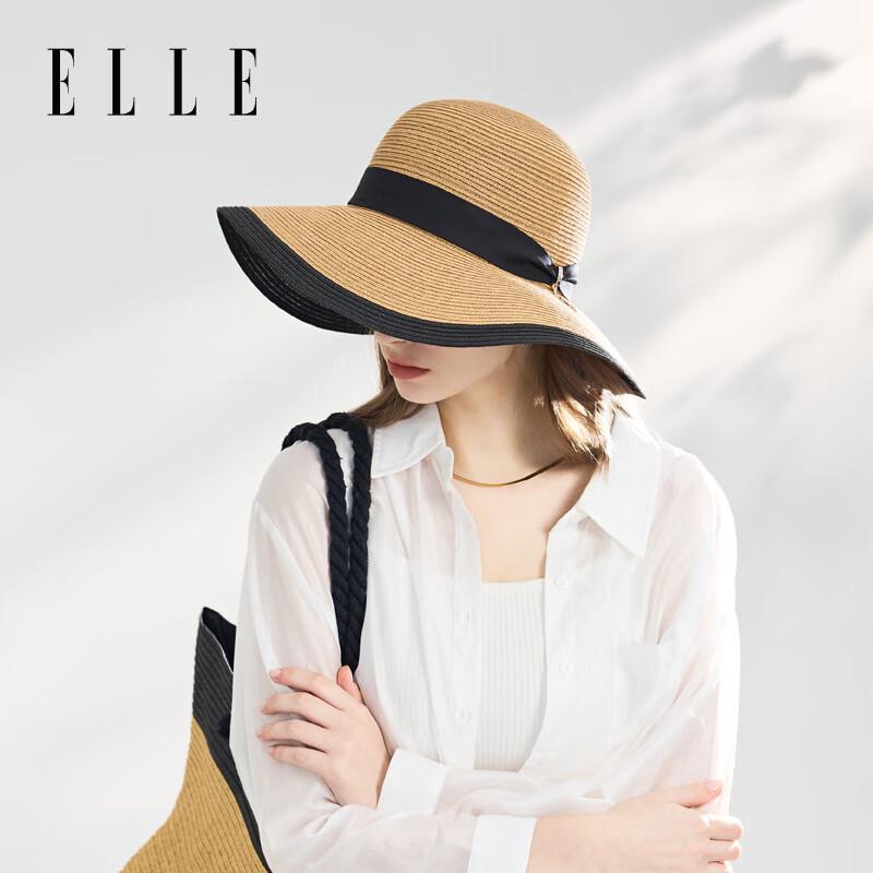 ELLE Women s Wide-Brim Sun Hat 56-58CM
