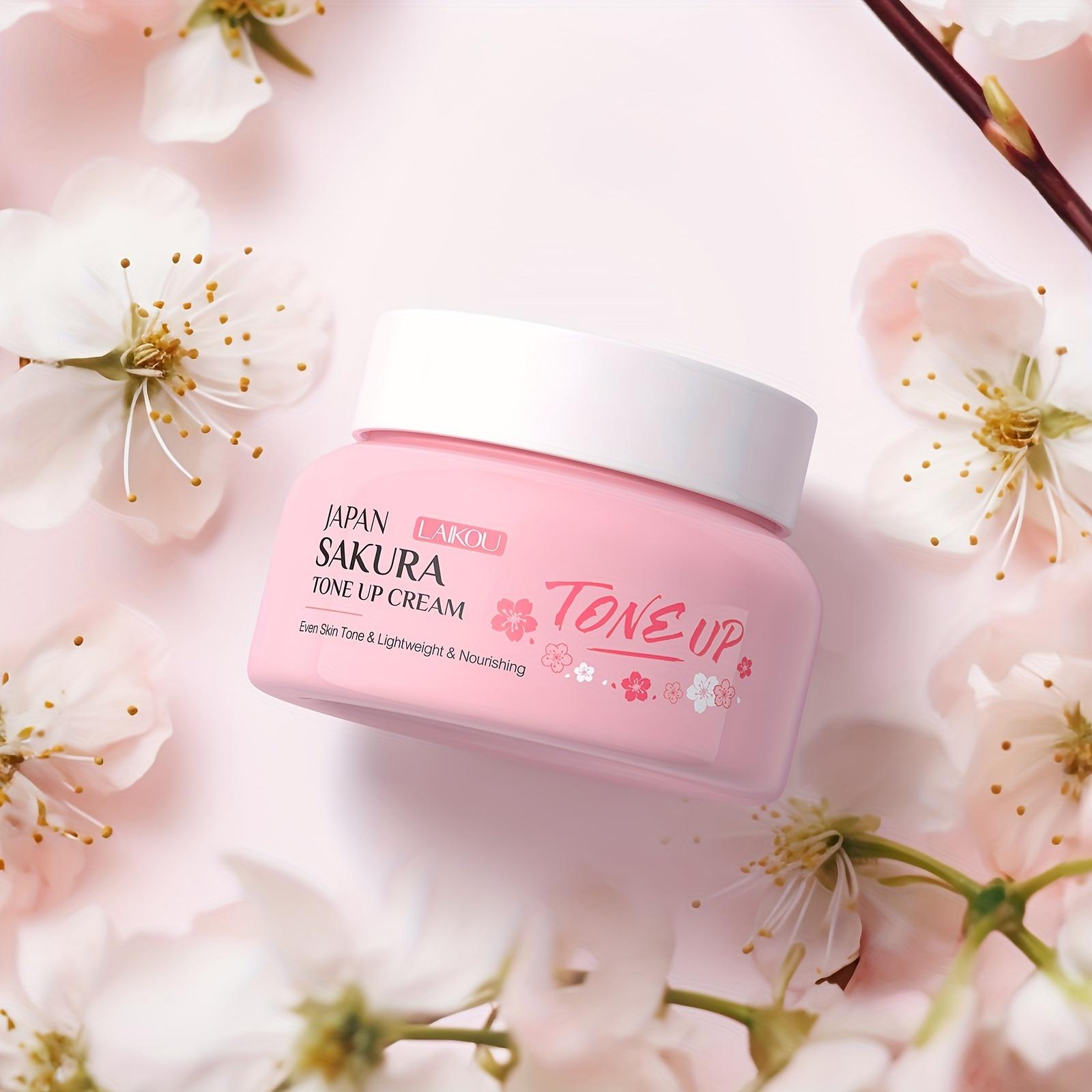 

Крем для лица Sakura Facial Non-Face 60 г - Экстракт ежевики, витамин C и ниацинамид Предмакияжный увлажняющий крем, крем для естественной красоты Sakura 60g