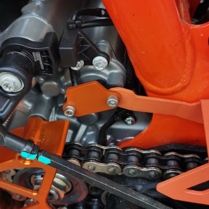 Chain Sensor Guard Cover KTM Duke 790 890 Adventure S R Motorcycle Aftermarket Protection Accessory