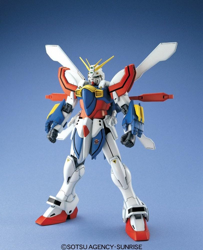 MG Mobile Fighter G Gundam God Gundam 1/100 Scale Pre-colored Plastic Model