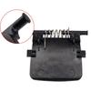Black Rear Child Seat Hook Anchor Isofix Cover For BMW F97 X3M F98 X4M G01 X3 X4