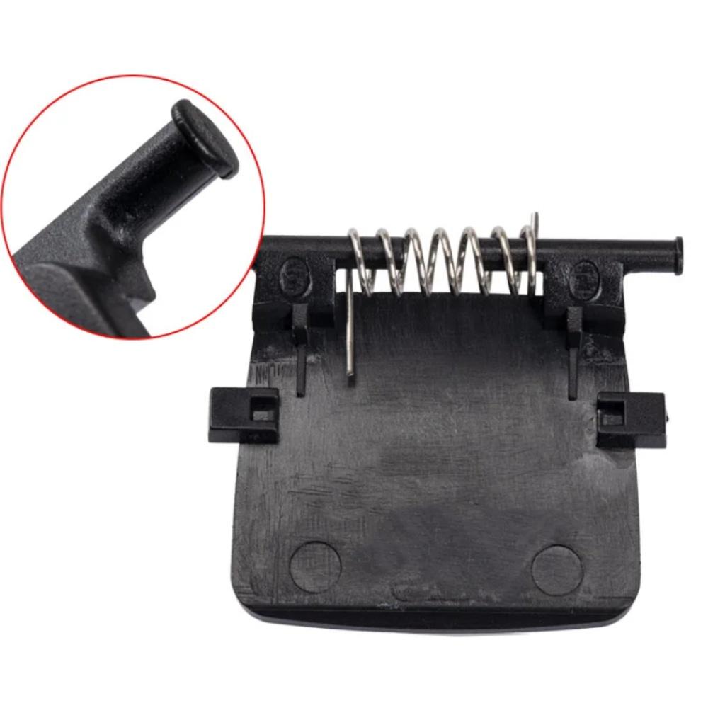Black Rear Child Seat Hook Anchor Isofix Cover For BMW F97 X3M F98 X4M G01 X3 X4