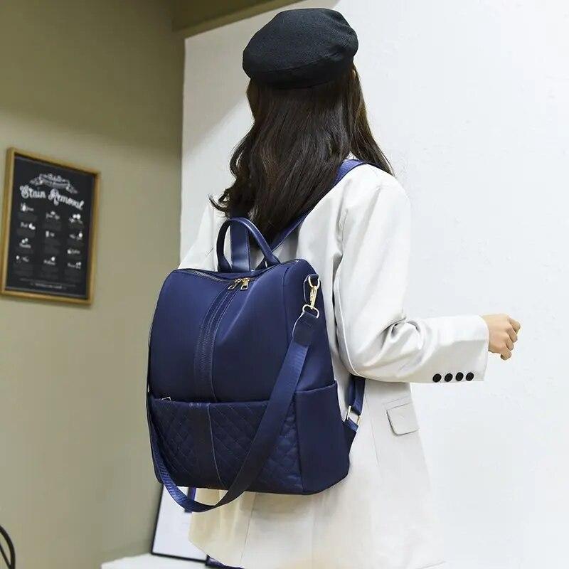 Новый непромокаемый женский рюкзак из ткани Оксфорд — фото 4