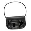Trendy Lightweight Black PU Leather Women's Shoulder Bag Clutch Purse