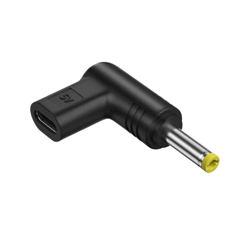 

5V Type-C To DC Power Charging Conversion Plug Adapter For 1000, 2000, 3000 Adapters Game DC Jack Plug Charging Adapter