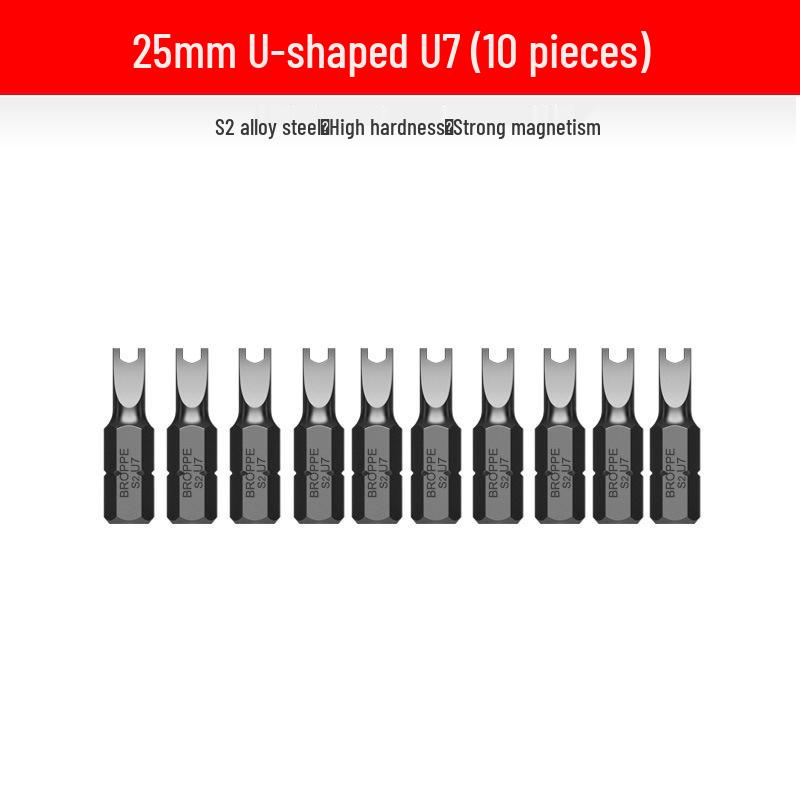 Compact Electric Screwdriver Bit Set: Phillips, Slotted, Torx, Hex, Strong Magnetic Power Drill, S2 Magnetic Bits.