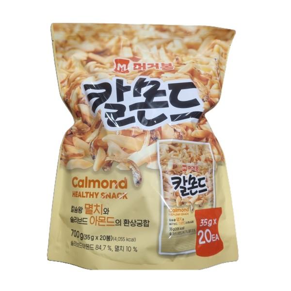 Muggerbon Calmnd (Almond & Anchovy) 35g x 20packs One thing