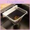 Kitchen Sink Drain Filter Rack With Stainless Steel Mesh For Home Use