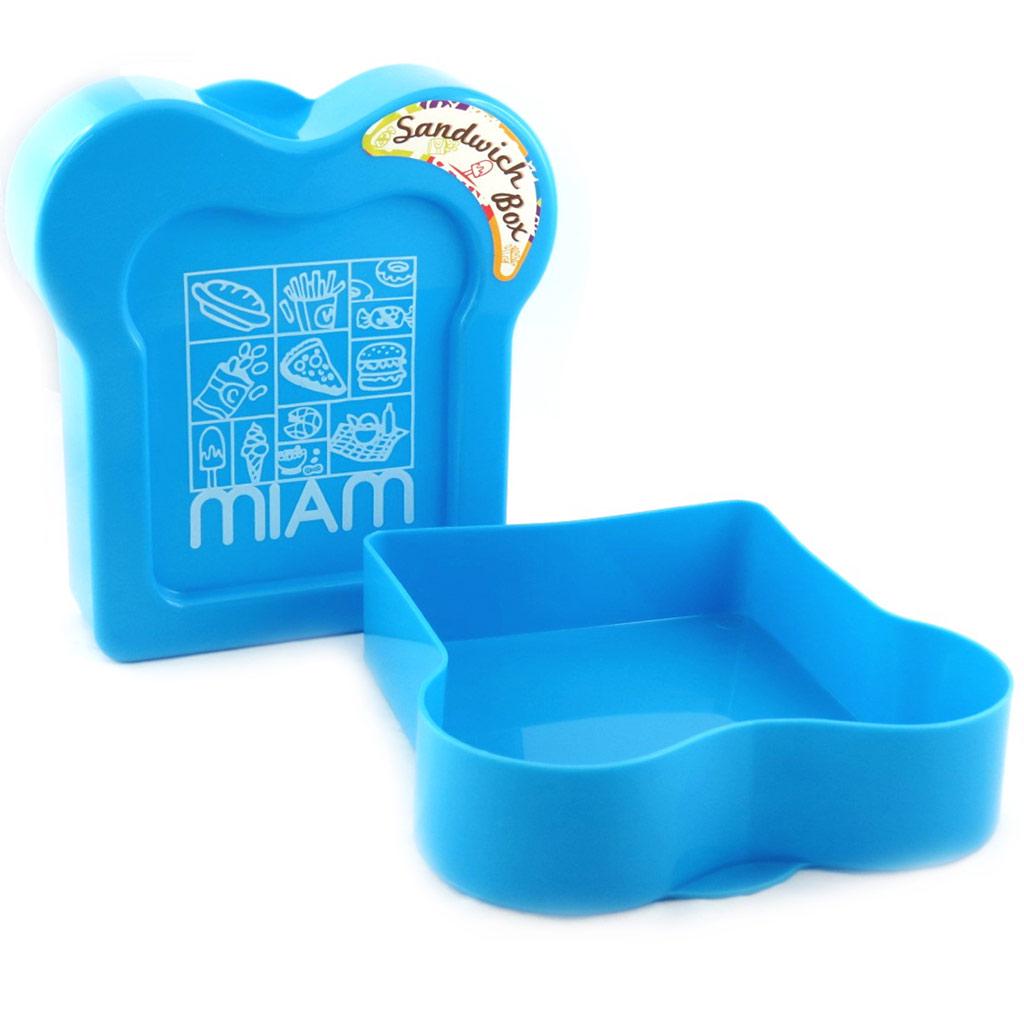 Les Trésors De Lily [M3961] - Blue 'Coloring' Sandwich Box