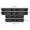 Carbon Fiber Car Door Sill Sticker For BMW E36 E39 E46 E60 E70 E91 E92 F10 F20 F40 G01 G11 I5 Threshold Pad Anti Scratch Strip