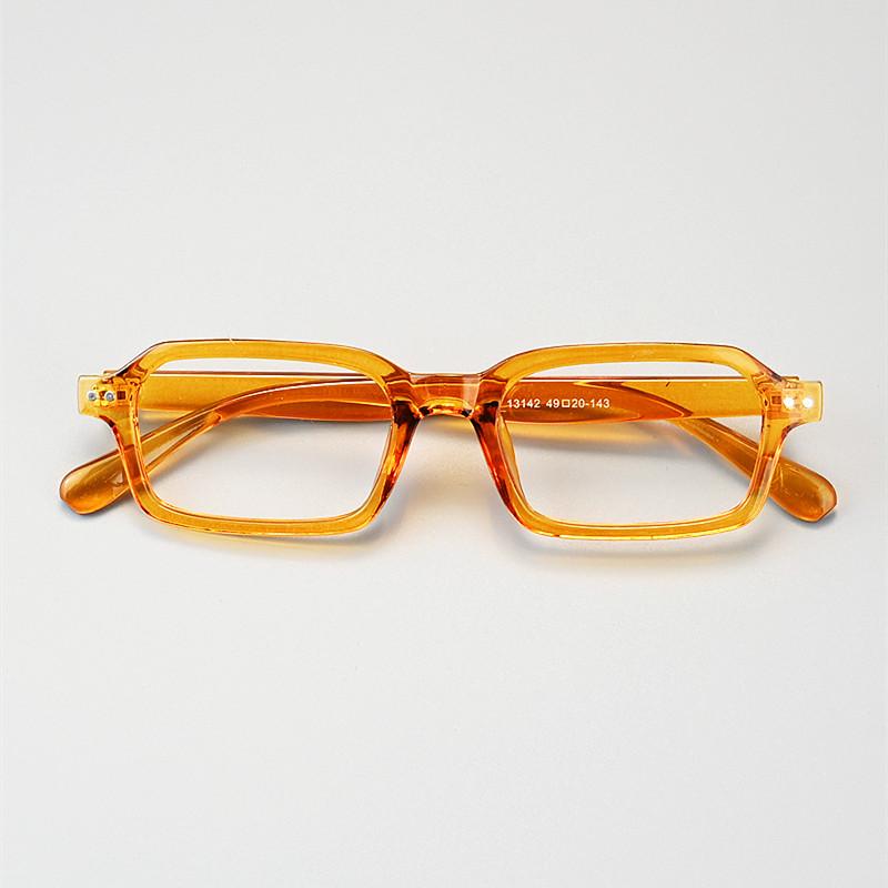 

Retro Classic Fashion Women S Optical Glasses Niche Design Style Men S Retro High-Quality Small Frame Retro Rivet Design