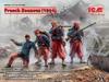 ICM French Zouaves 1914 Plastic Model 35709 1/35