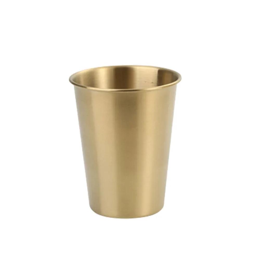 350/500ml 304 Stainless Steel Metal Cup Whisky Beer Cups White Wine Coffee Tumbler Travel Camping Mugs Drinking Coffee Tea Mug