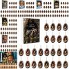 Christmas Countdown Advent Calendar With Acrylic Tree Hole Animal Decorations For Holiday Parties And Giftgiving