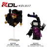 Figurine Noi KDL DJ Upgrade Omul Toaletă Skibidi Deteriorat de Război Jucării Blocuri Anime TvMan Titan Cărămizi Model Jucărie Cadou de Ziua Copilului